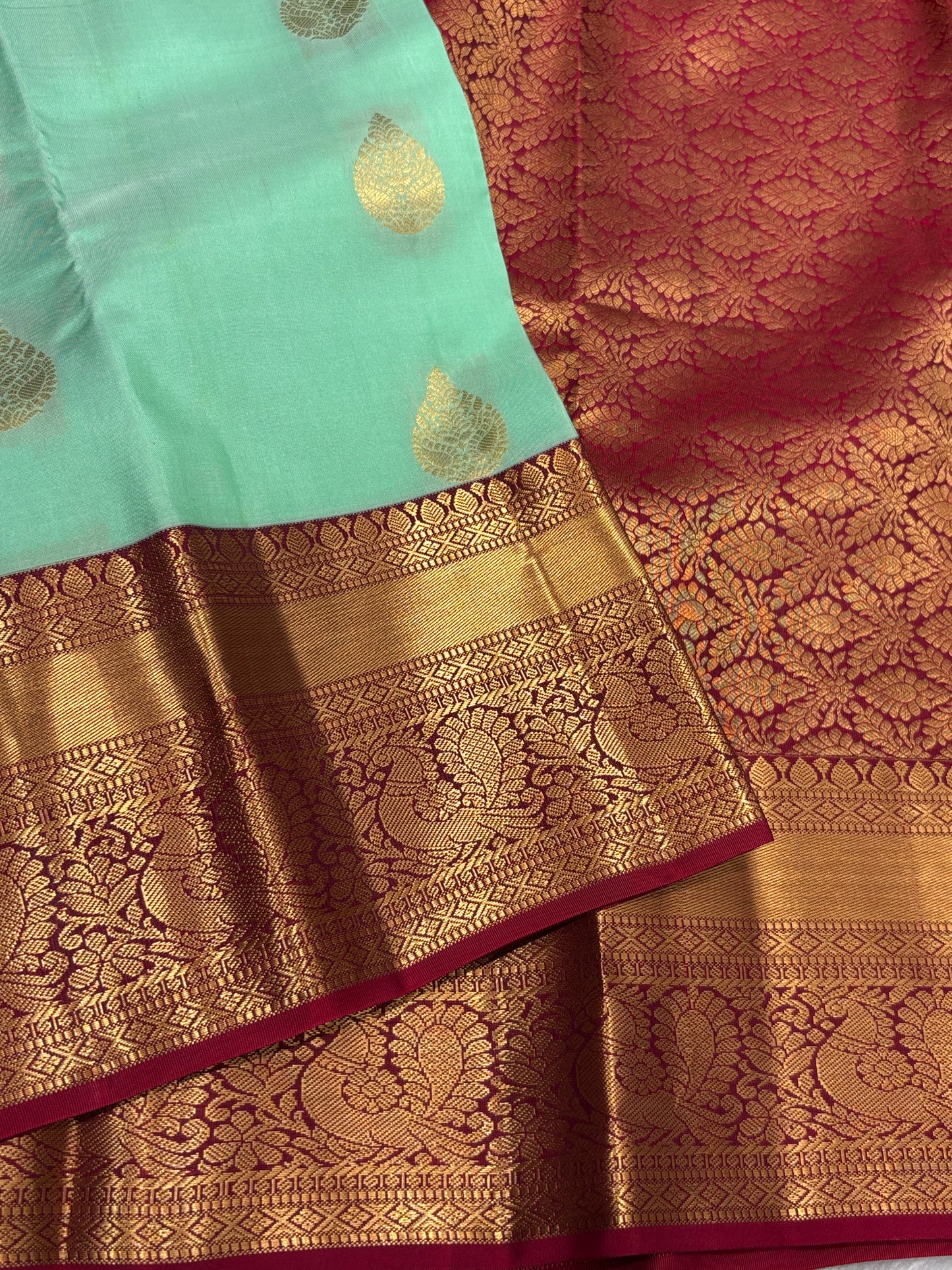 Pure Kanchipuram silk