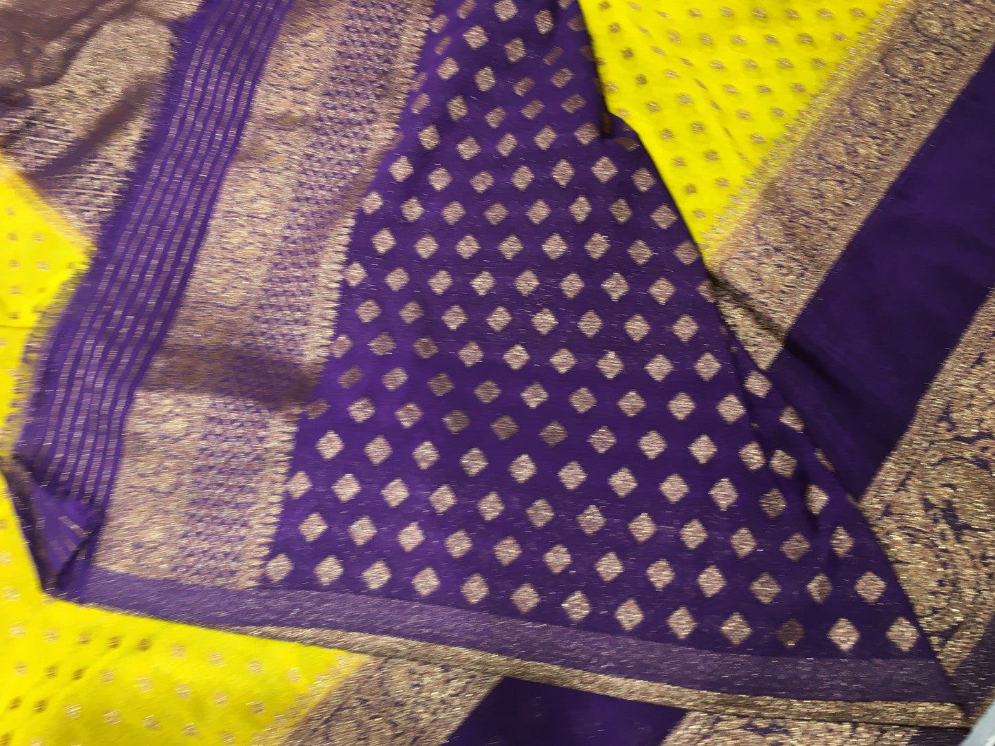 Chiffon georgette saree