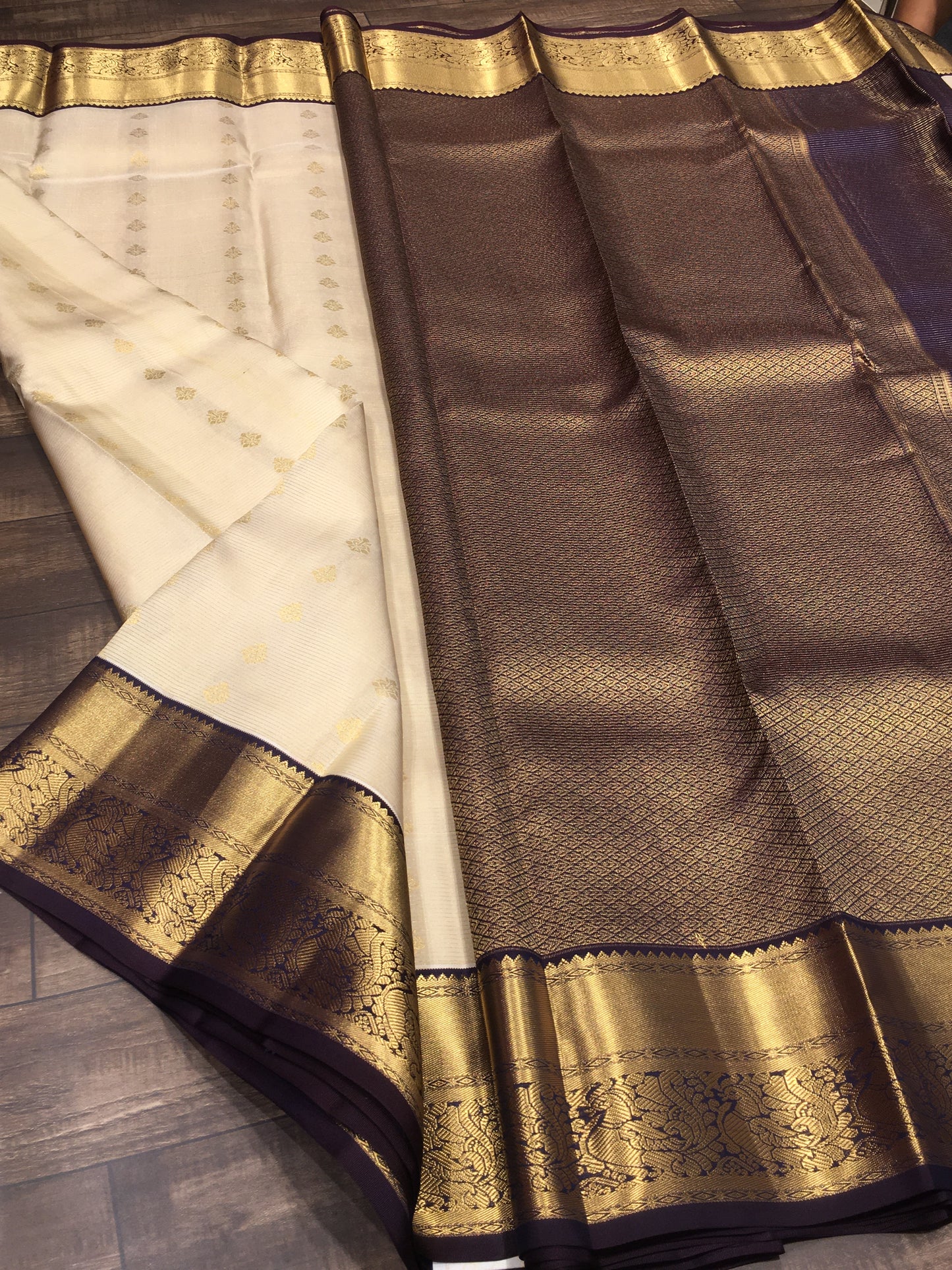 Pure Kanchipuram Silk