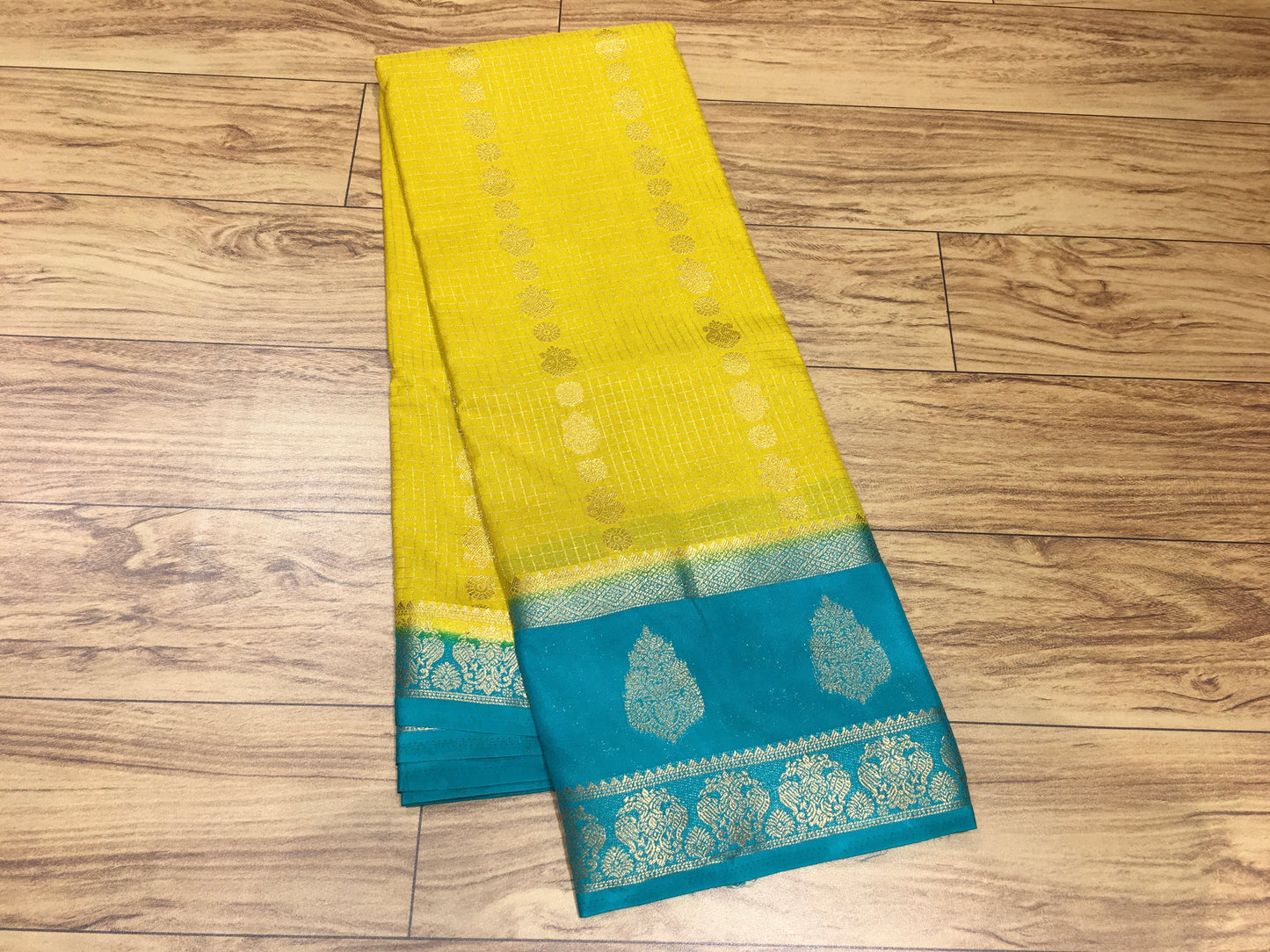 Semi Mysore Crape Silk