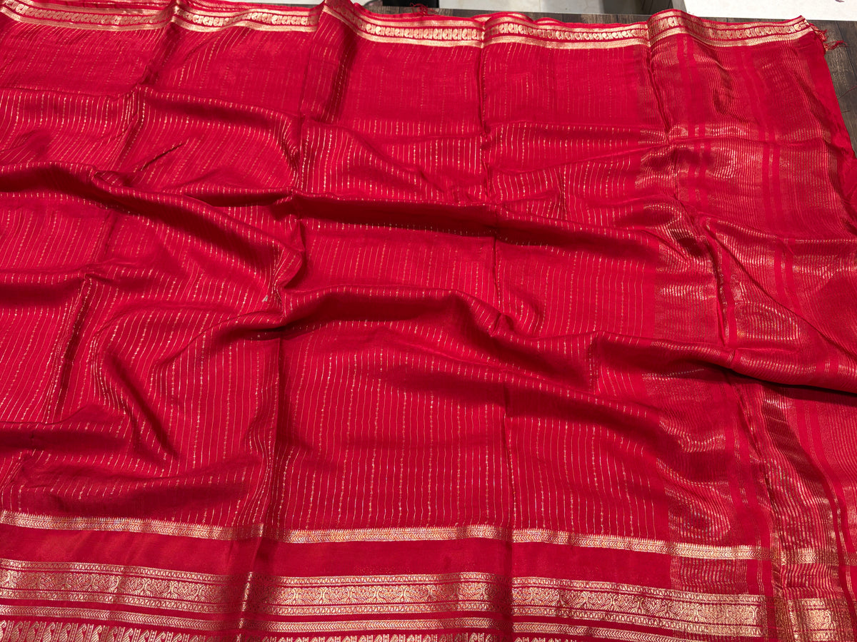 Semi Mysore Crape