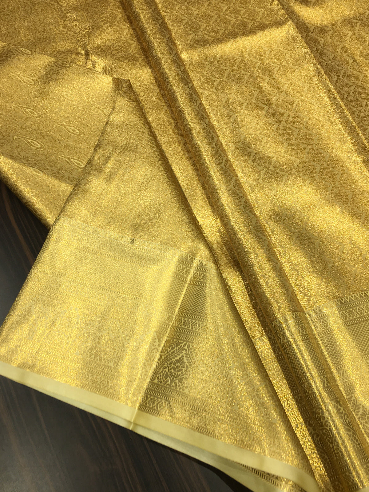 Semi Kanchipuram Tissue