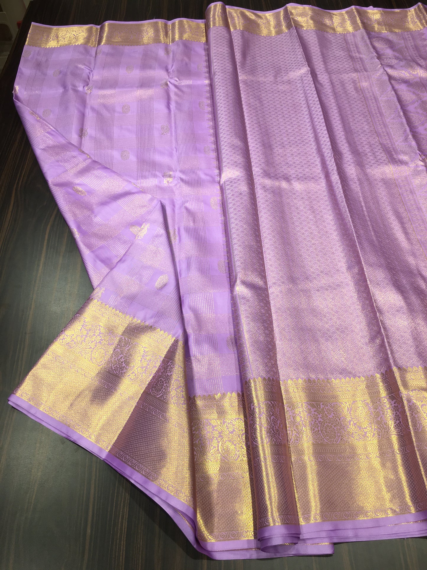 Semi Kanchipuram silk