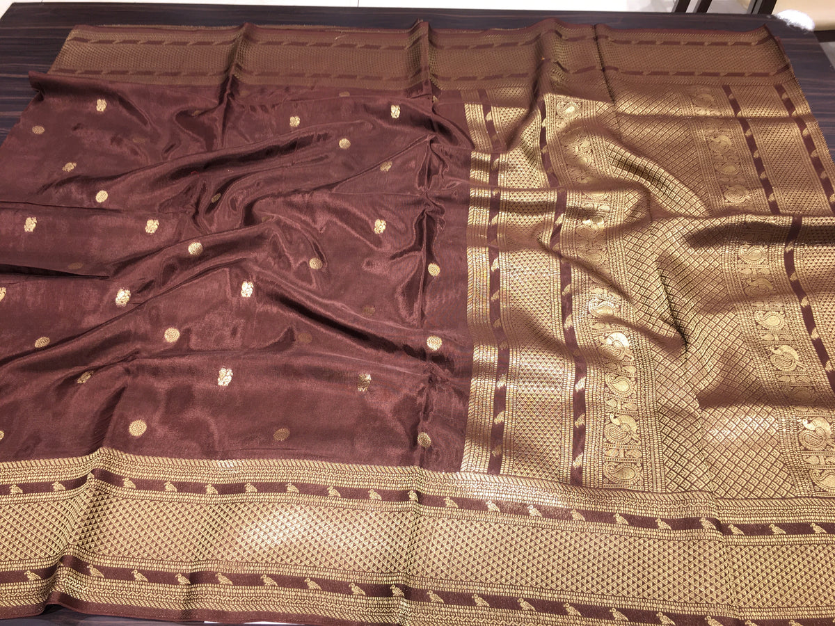 Satin Crape Silk