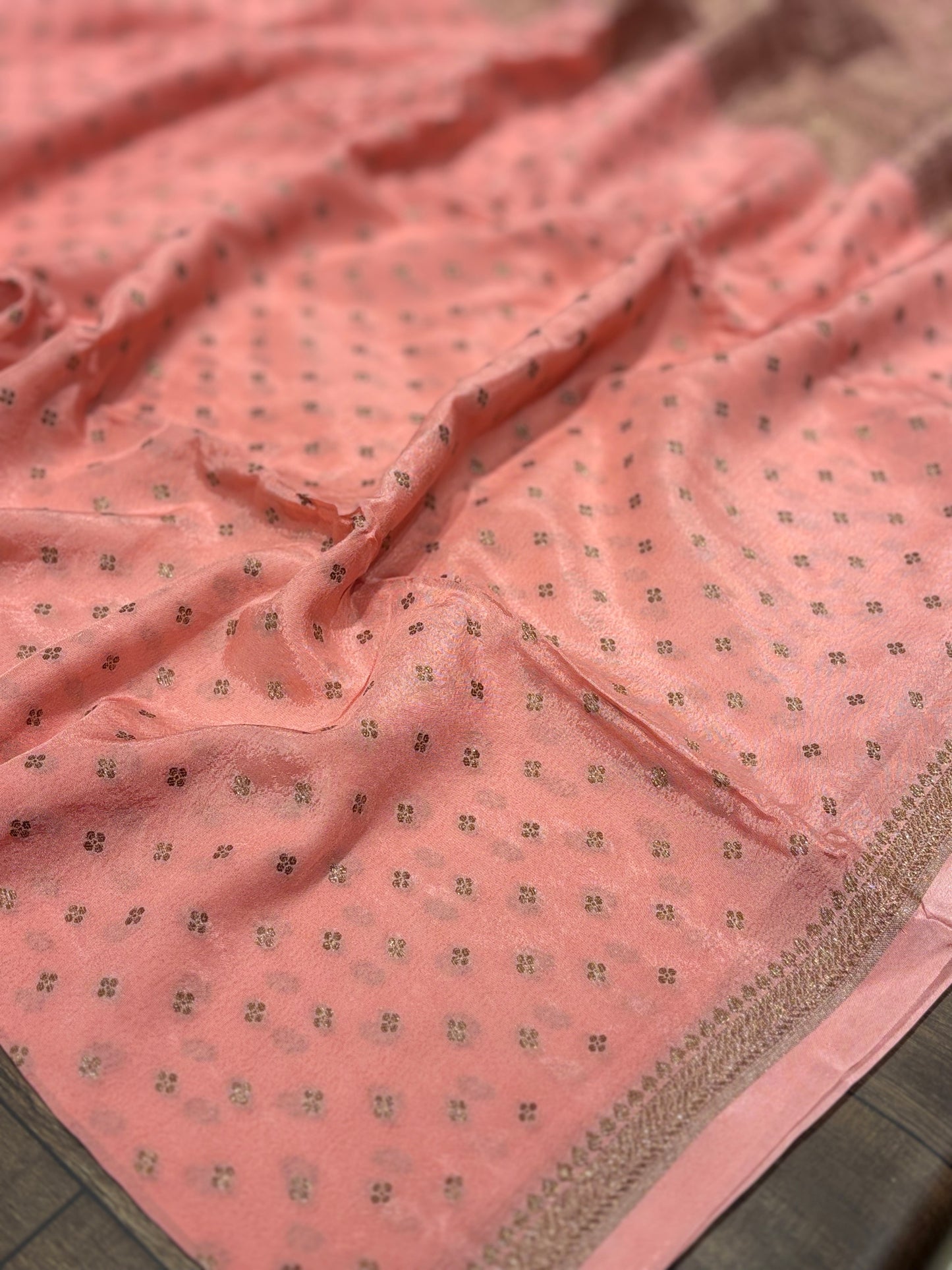 Kaddi Georgette Saree