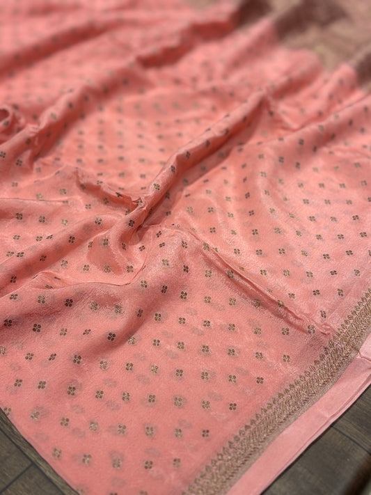 Kaddi Georgette Saree