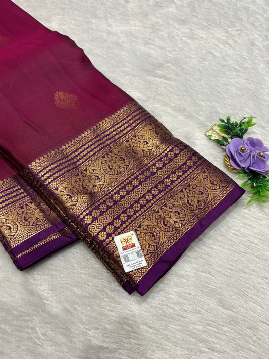 Pure Kanchipuram Silk