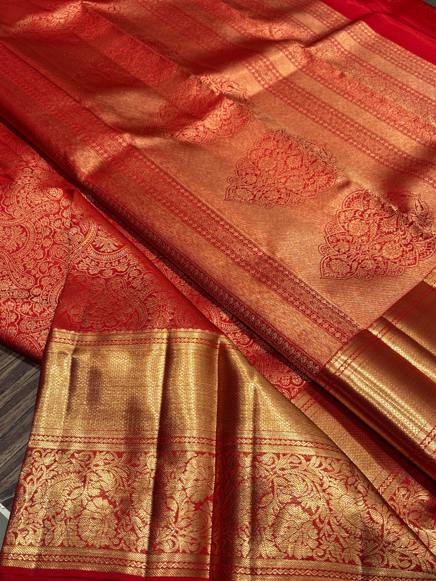 Pure Kanchipuram silk