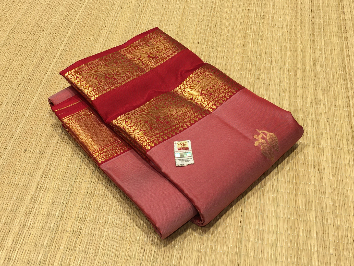 Pure Kanchipuram silk