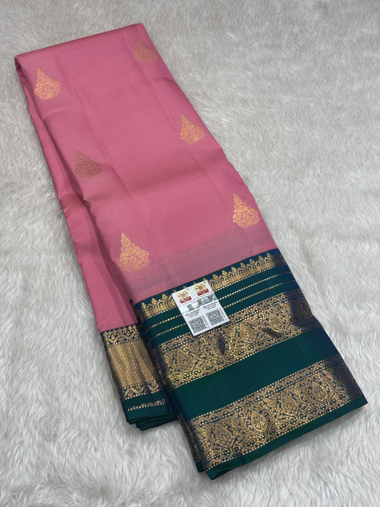 Pure Kanchipuram silk