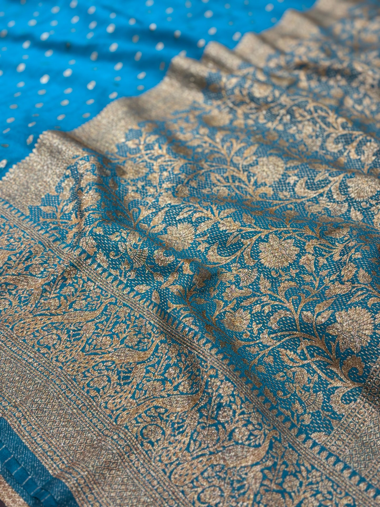 Chiffon Georgette Saree
