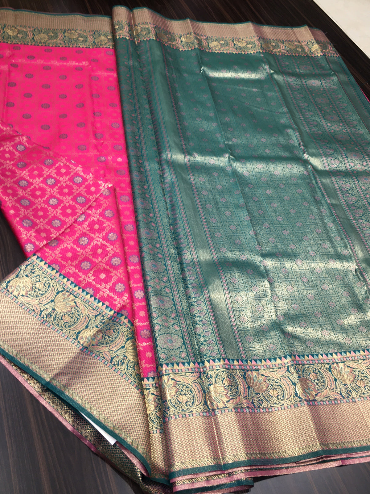 Semi Kanchipuram Silk