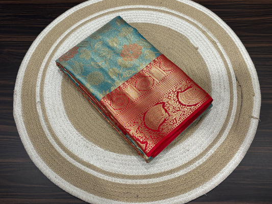 Semi Kanchipuram tissue