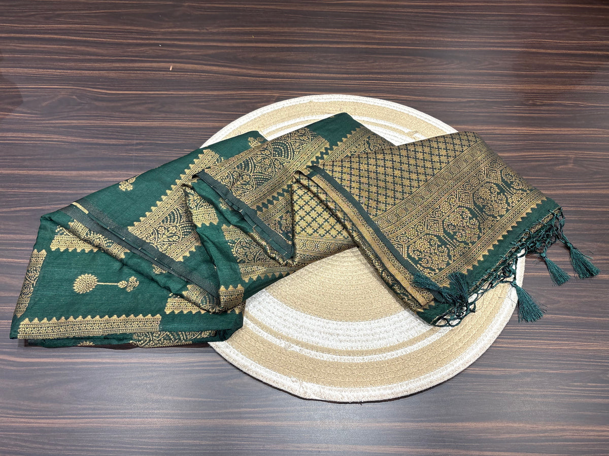 Raw Silk Saree