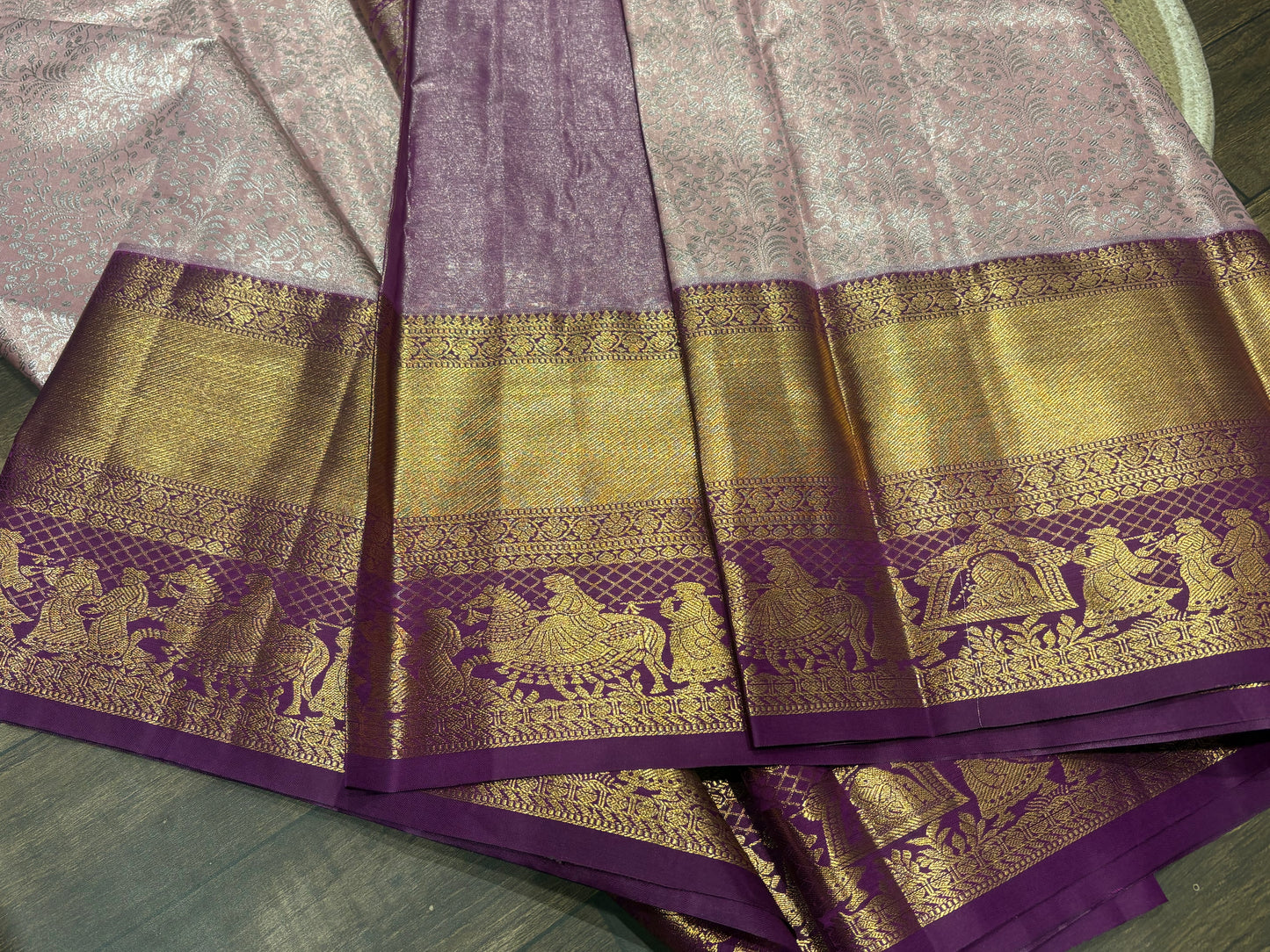 Semi Kanchipuram Tissue