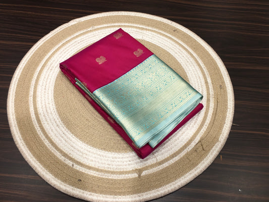 Semi Kanchipuram silk