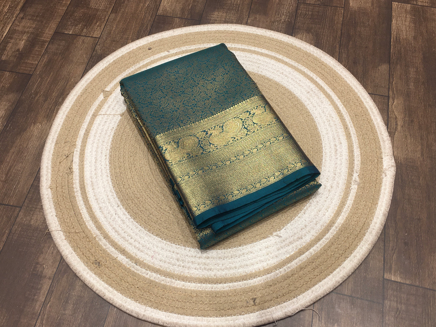 Semi Kanchipuram Silk
