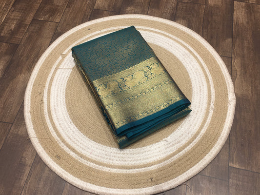 Semi Kanchipuram Silk
