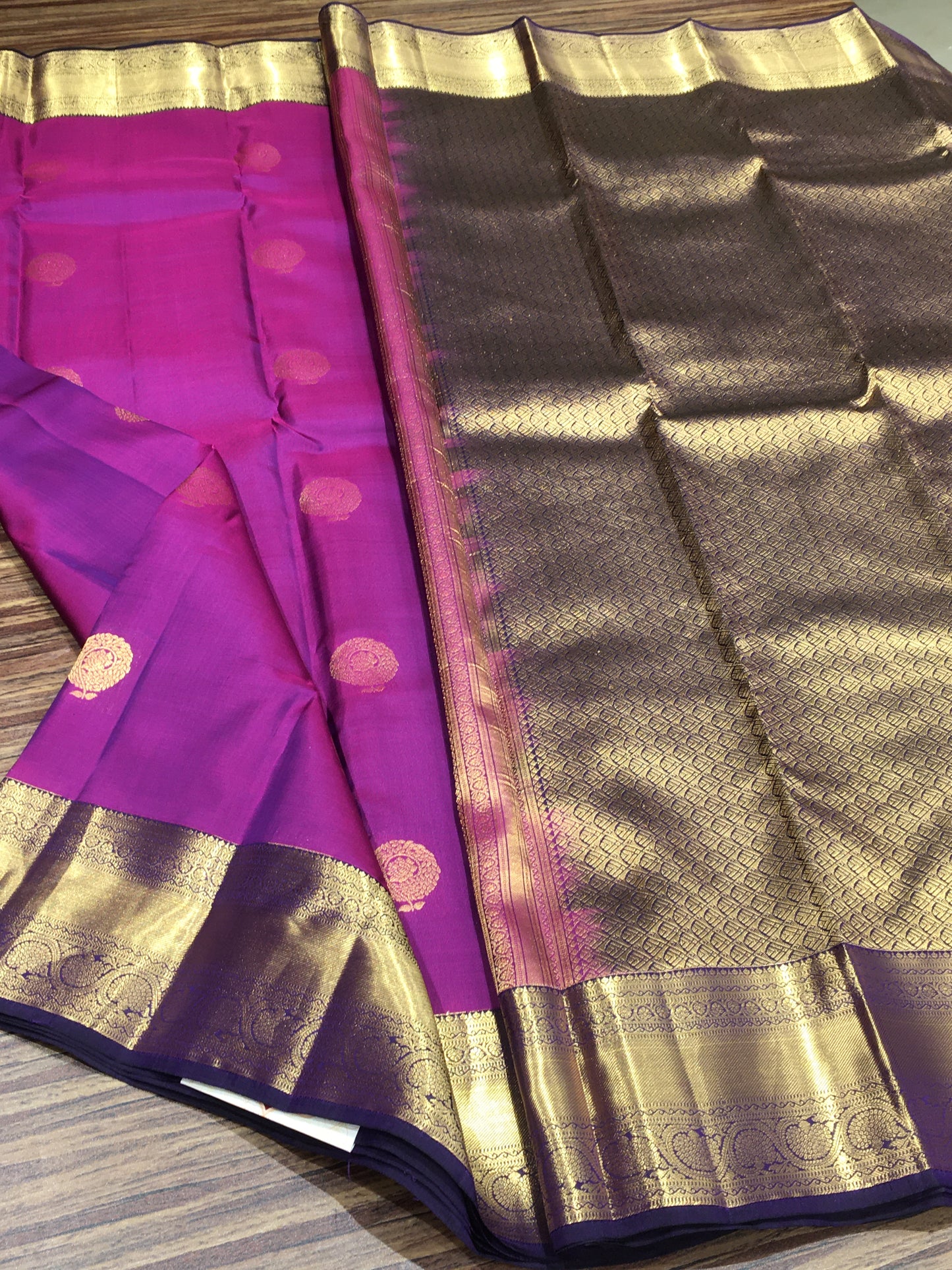 Pure Kanchipuram Silk