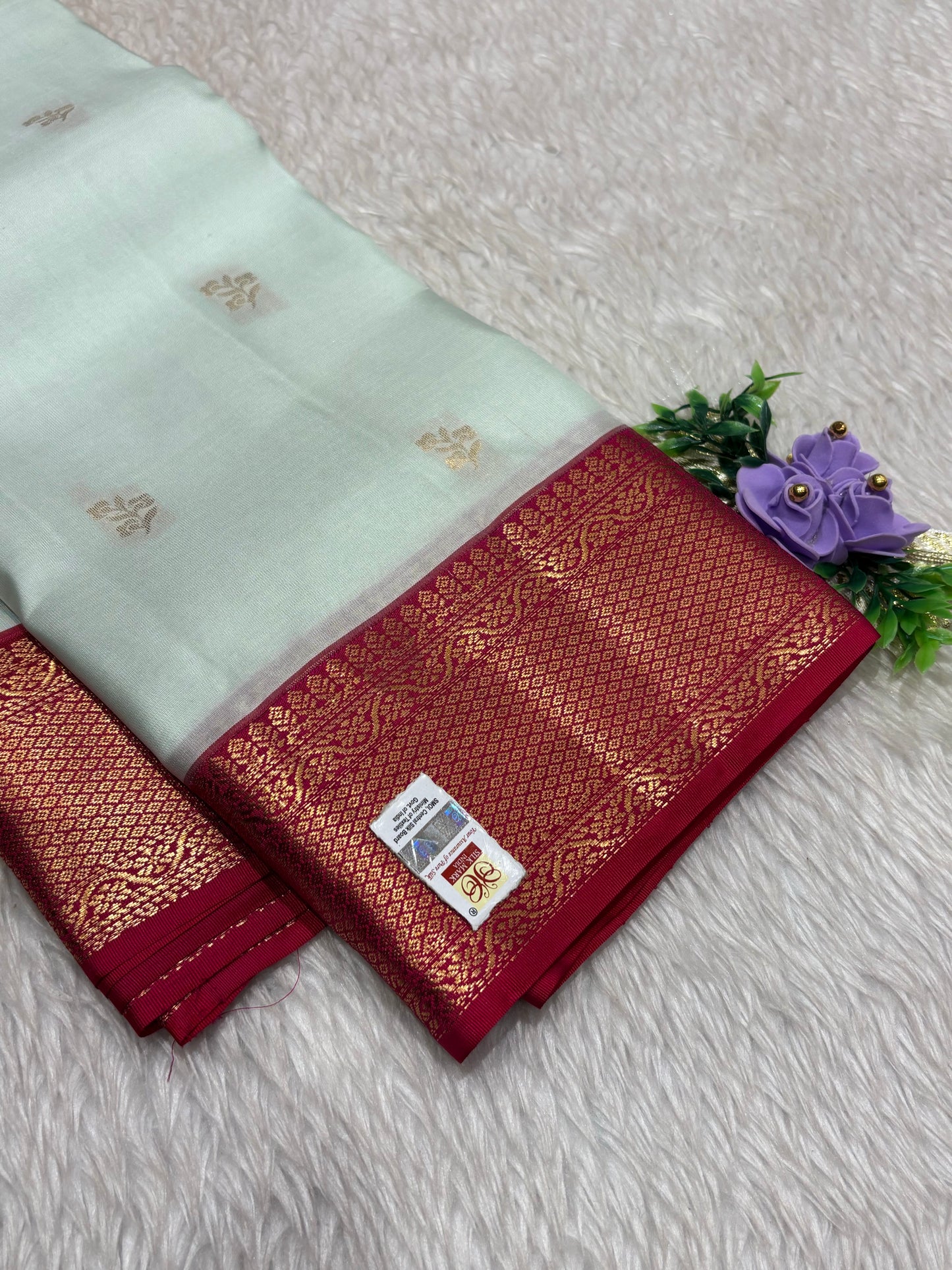 Pure Kanchipuram Silk