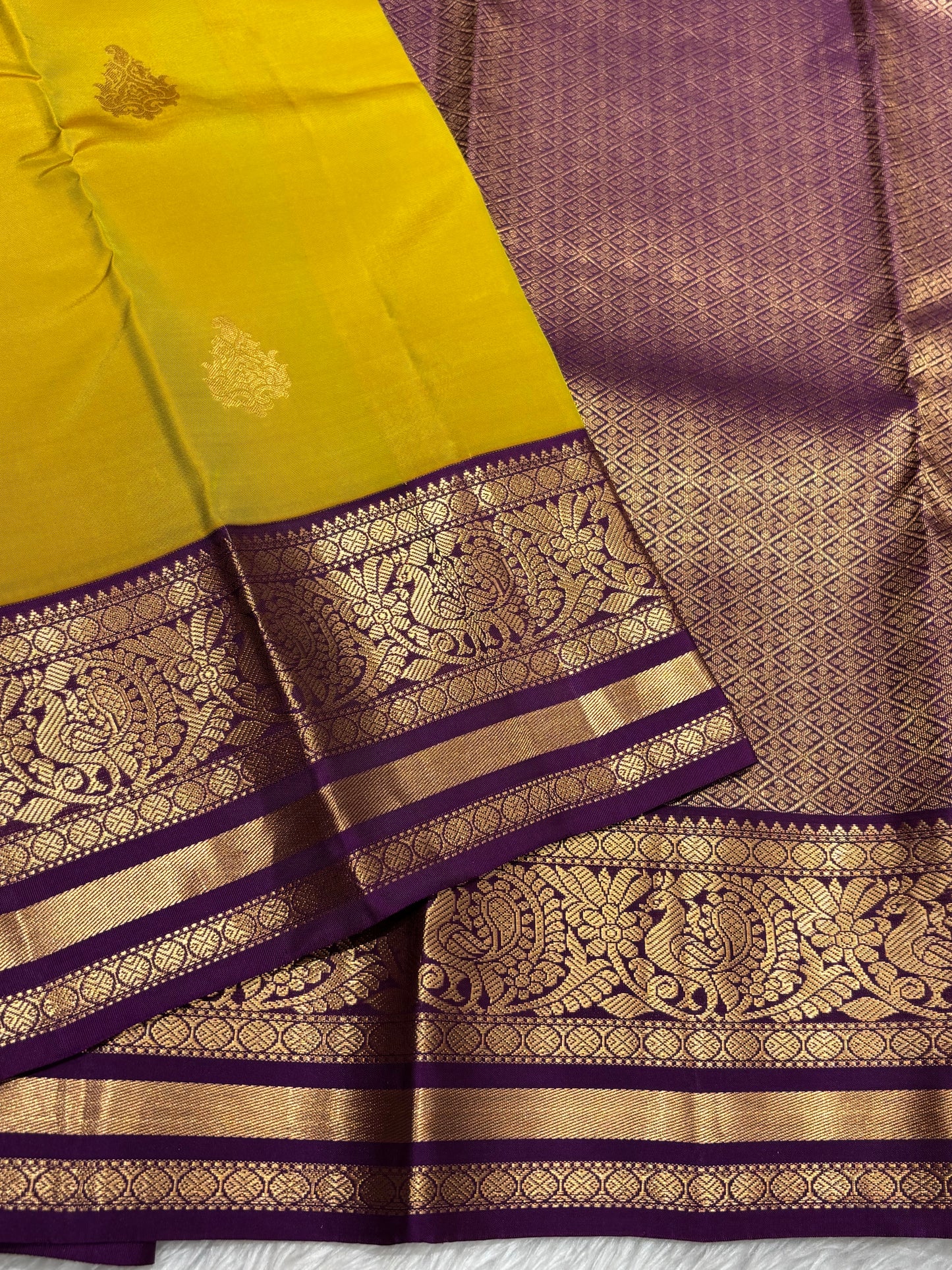 Pure Kanchipuram silk