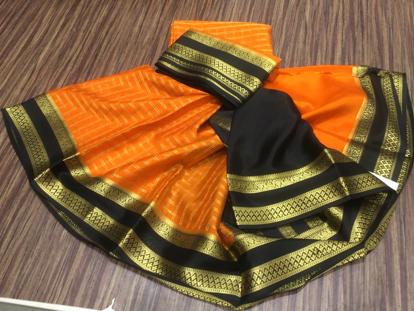 Pure Mysore silk