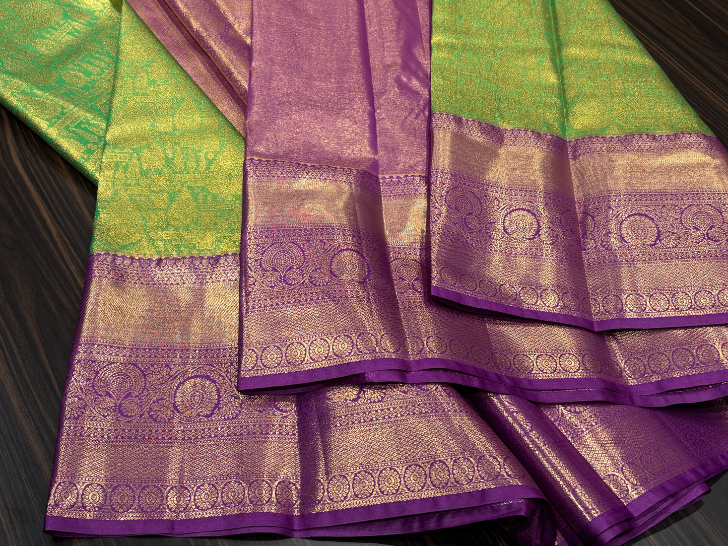 Semi Kanchipuram tissue