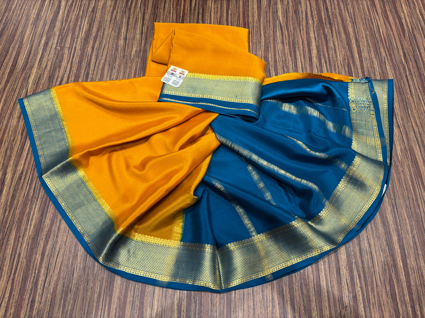 Pure Mysore silk