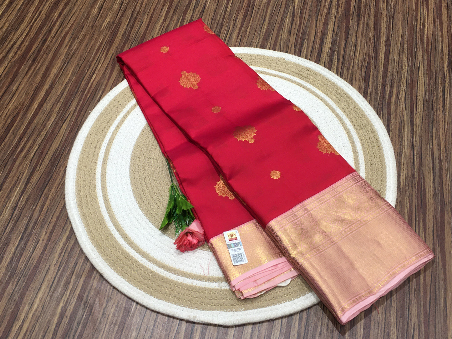 Pure Kanchipuram Silk
