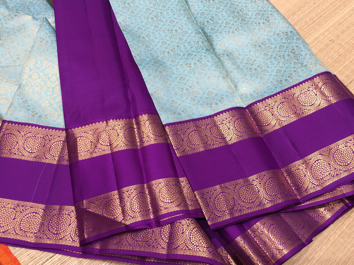 Pure Kanchipuram silk
