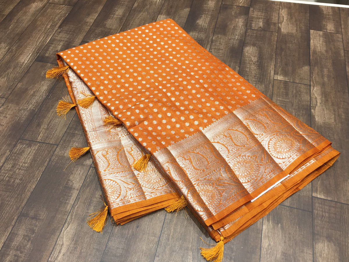 Lilly Tussar Silk