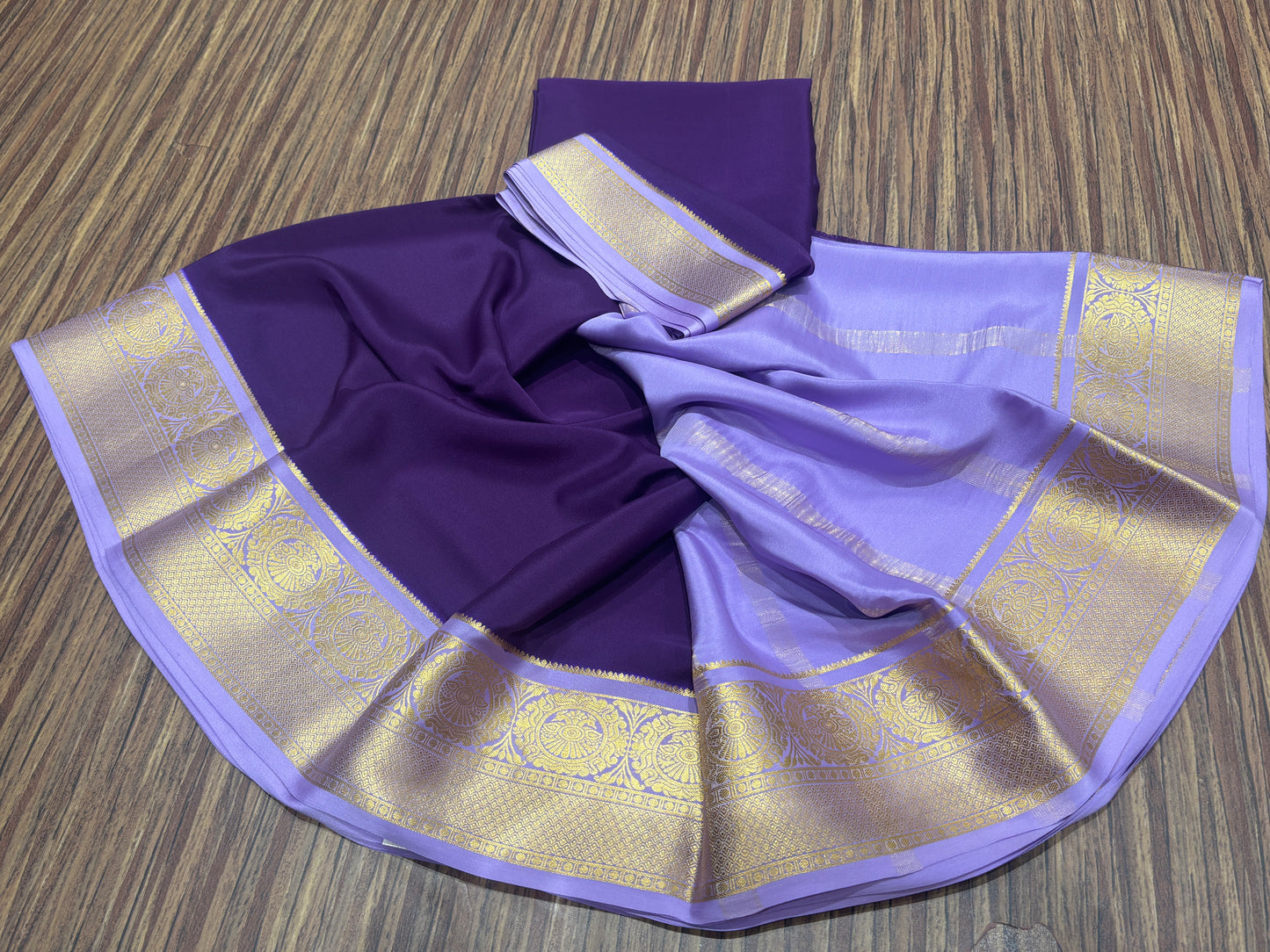 Pure Mysore silk