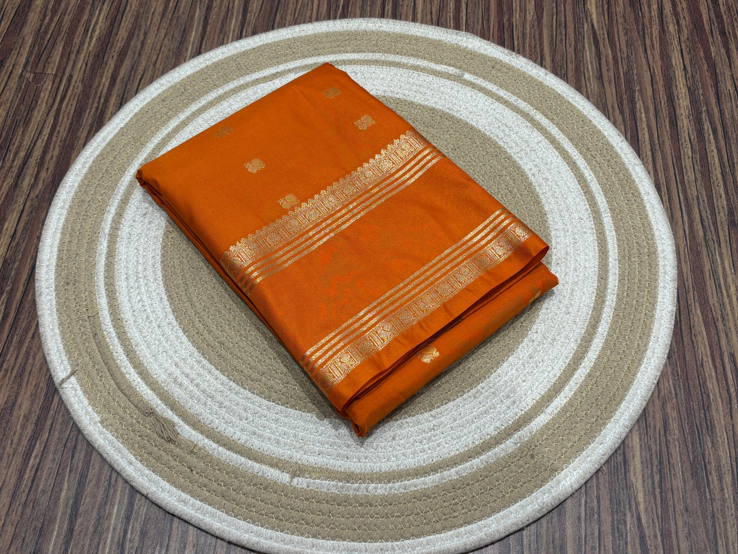 Semi Kanchipuram silk
