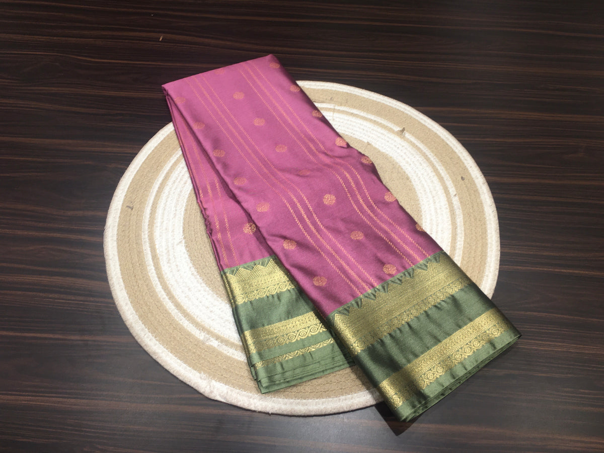 Semi Kanchipuram Silk
