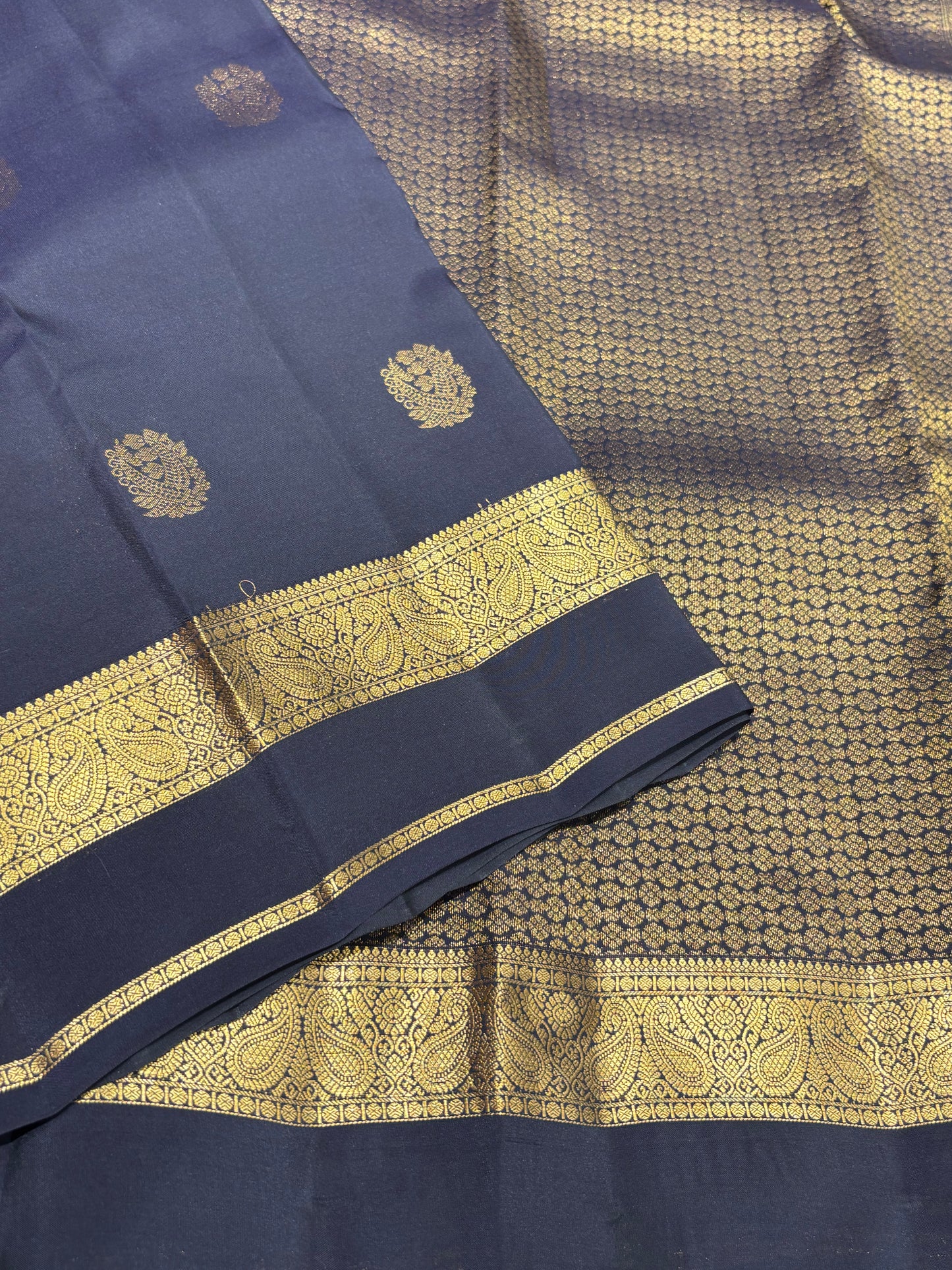 Pure Kanchipuram silk