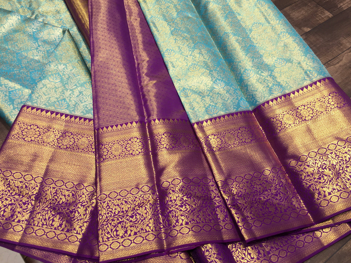 Pure Kanchipuram Tissue