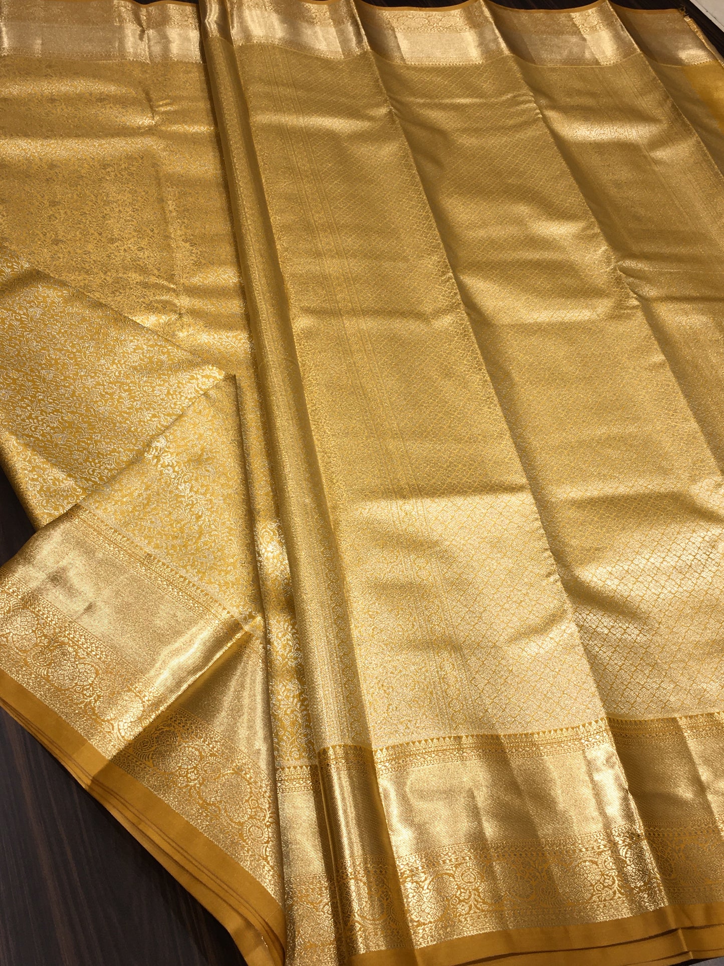 Semi Kanchipuram Tissue