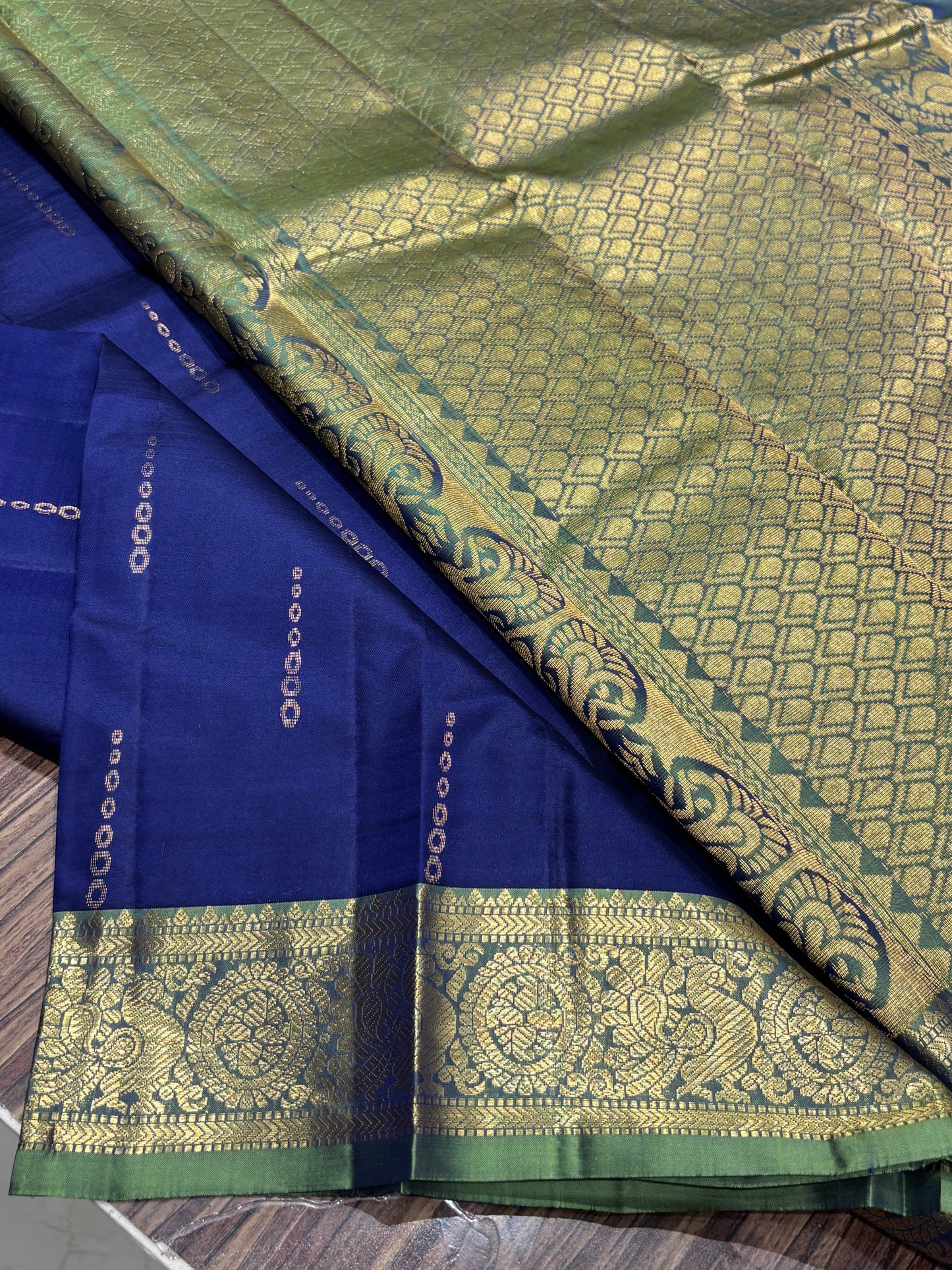 Pure Kanchipuram Silk