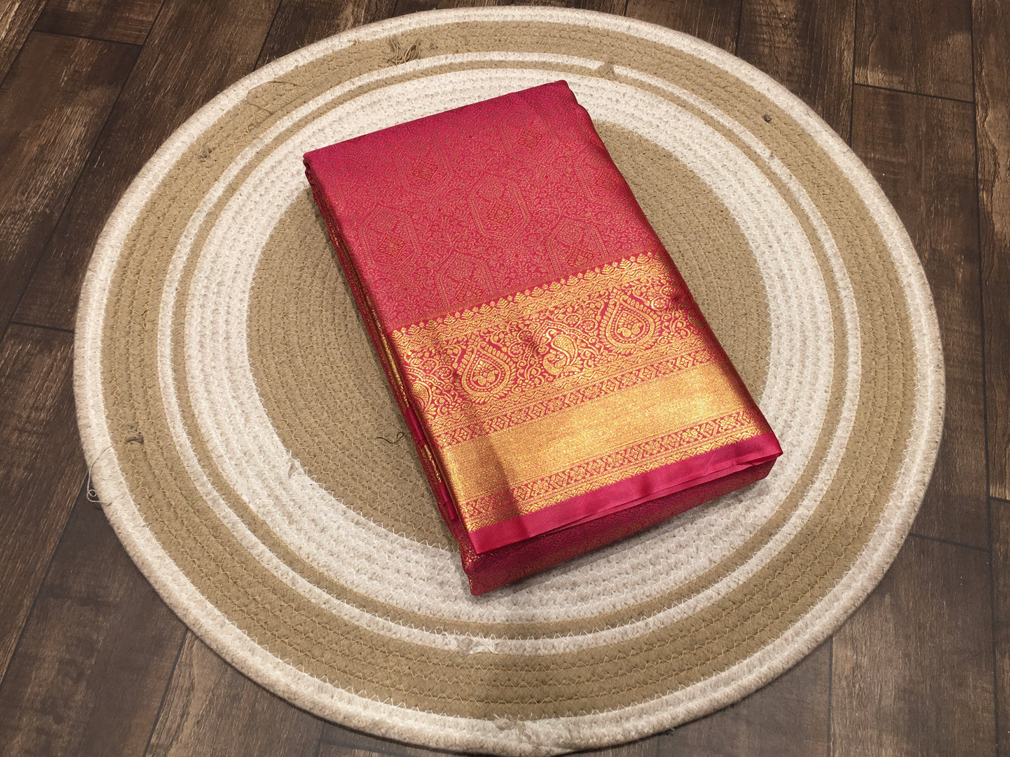 Semi Kanchipuram Silk