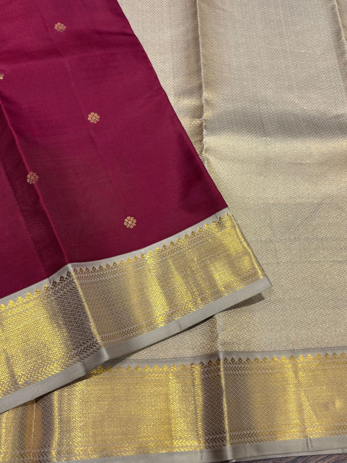Pure Kanchipuram Silk