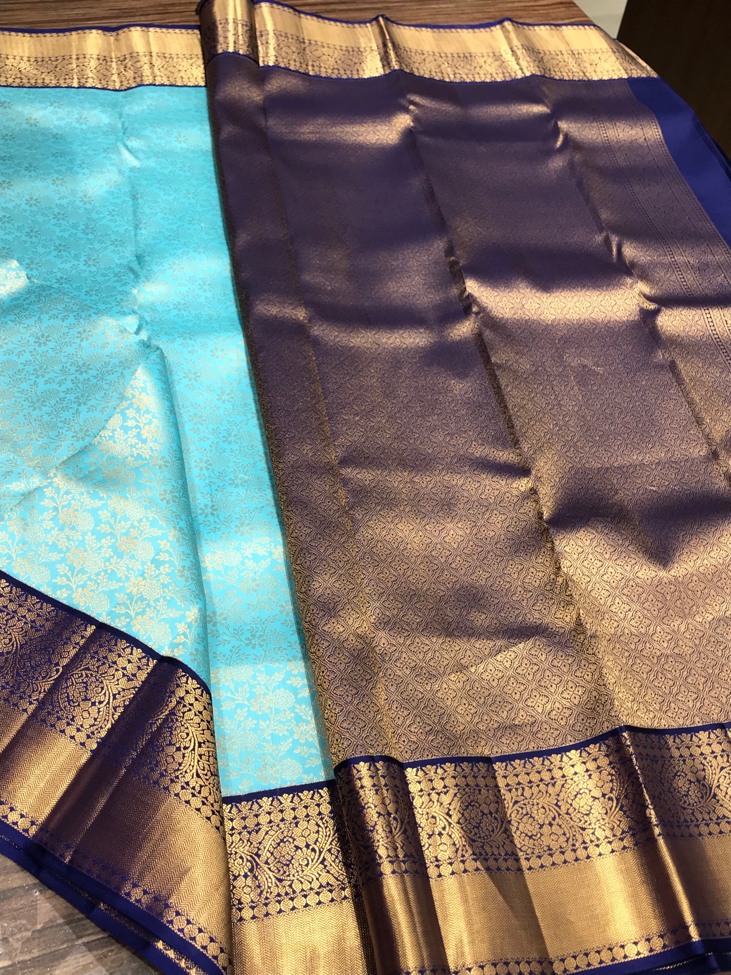 Pure Kanchipuram silk
