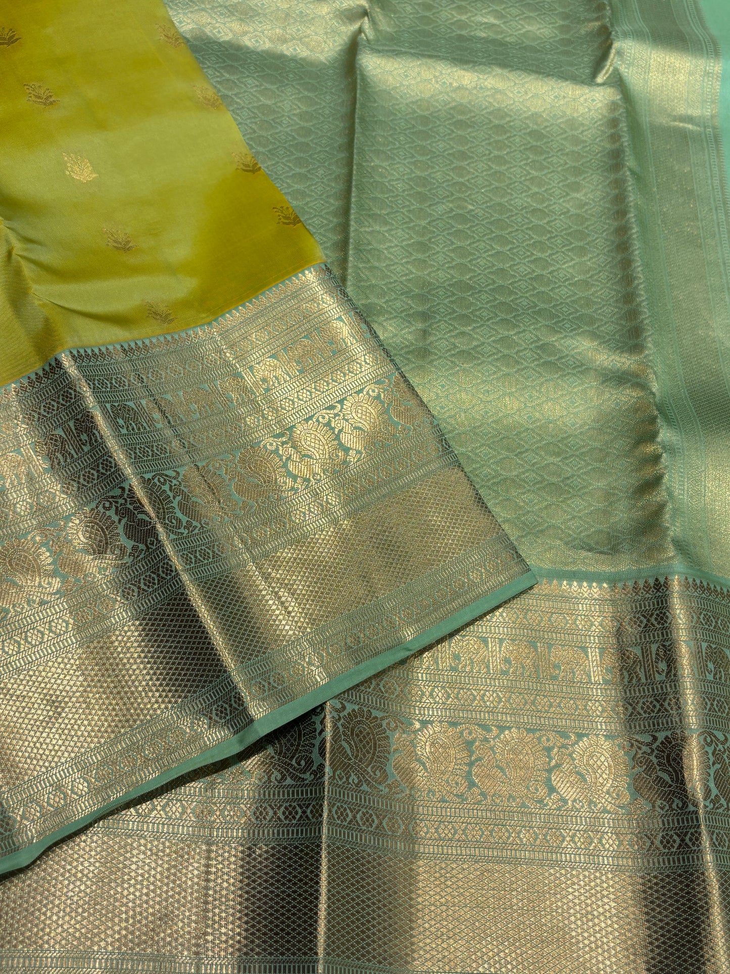 Pure Kanchipuram silk