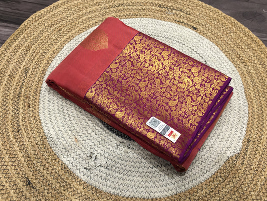 Pure Kanchipuram silk