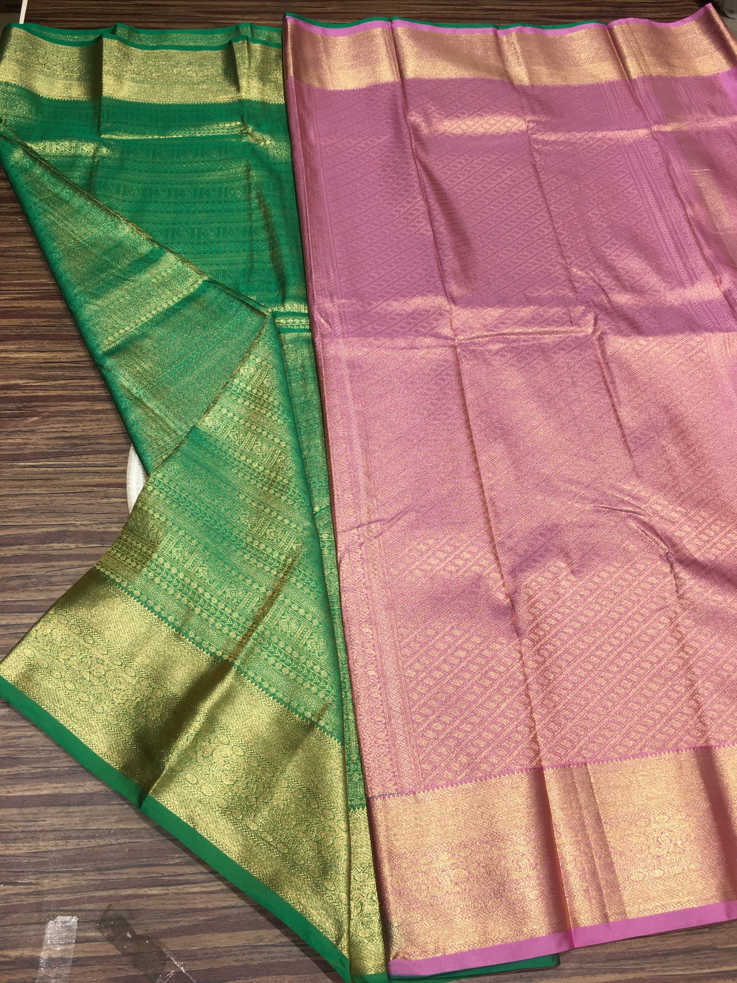 Semi Kanchipuram silk