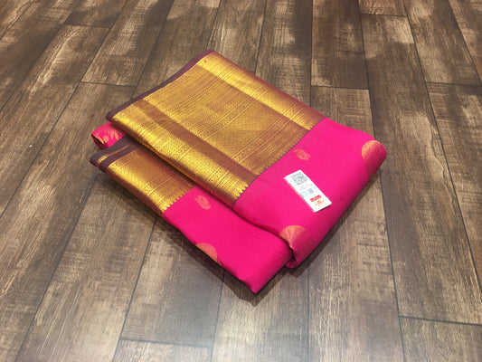 Pure Kanchipuram silk