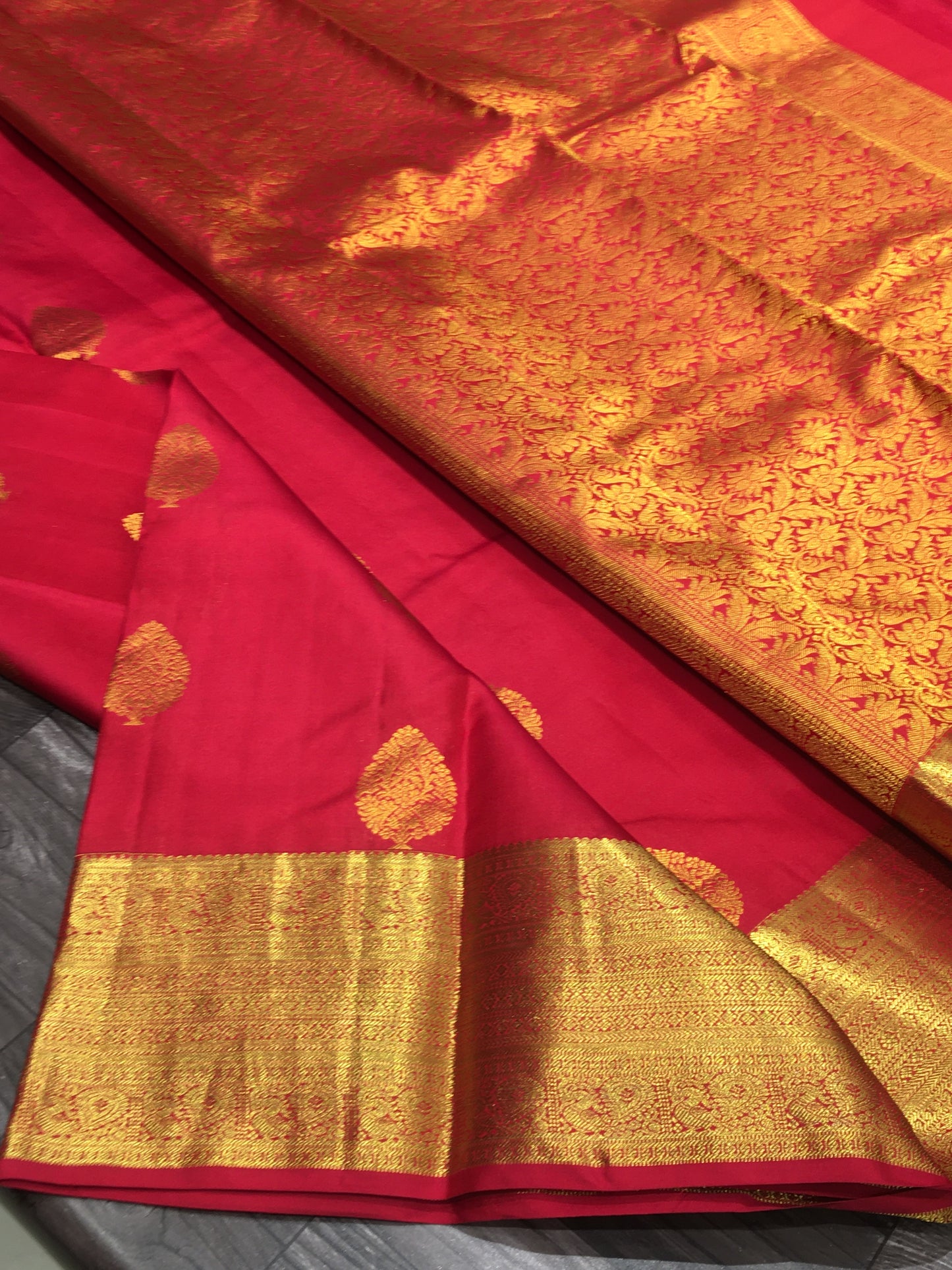 Pure Kanchipuram Silk