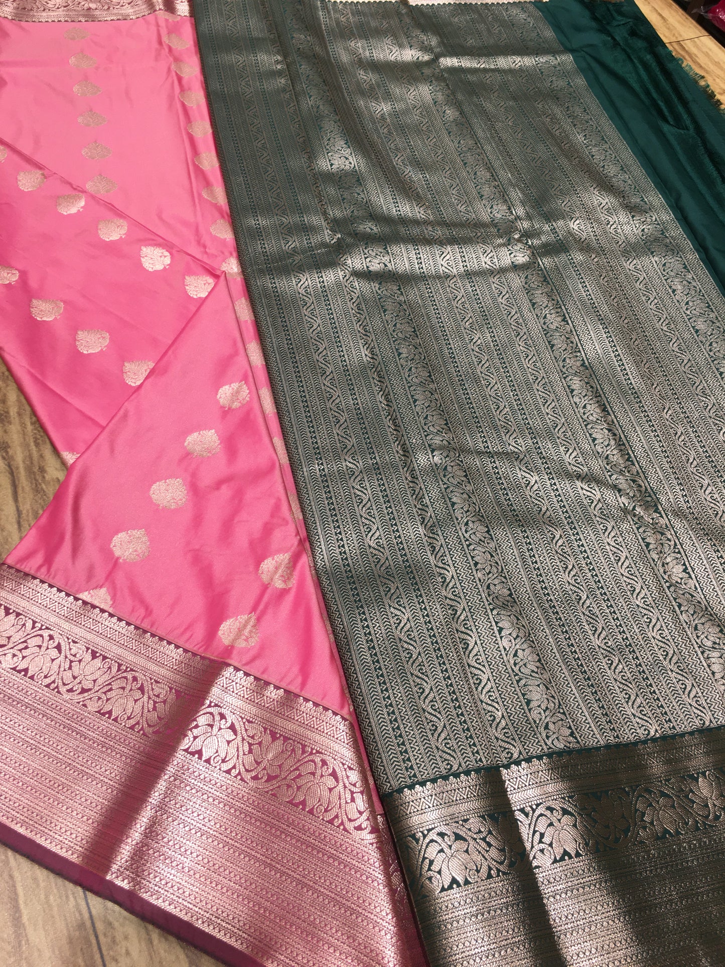Semi Kanchipuram Silk