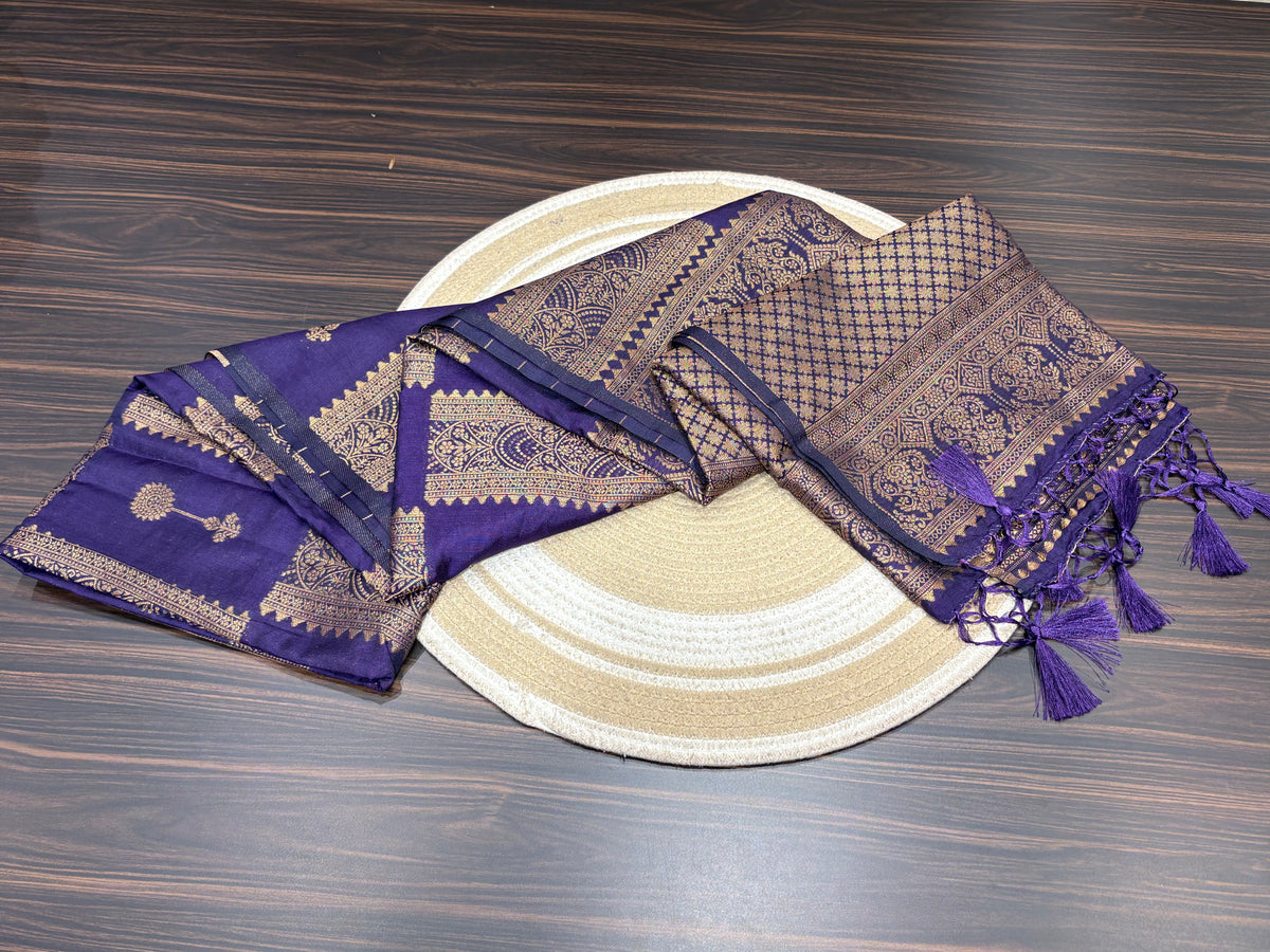 Raw Silk Saree