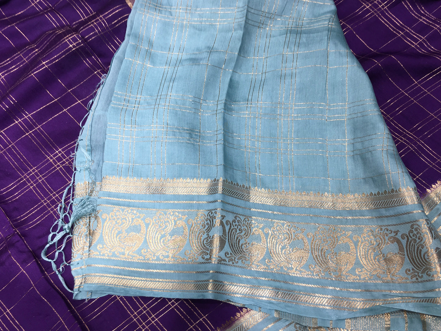 Semi Mysore Crape