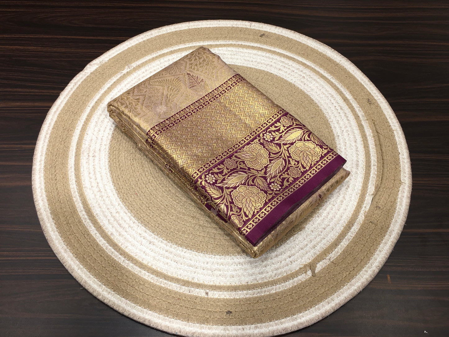 Semi Kanchipuram tissue